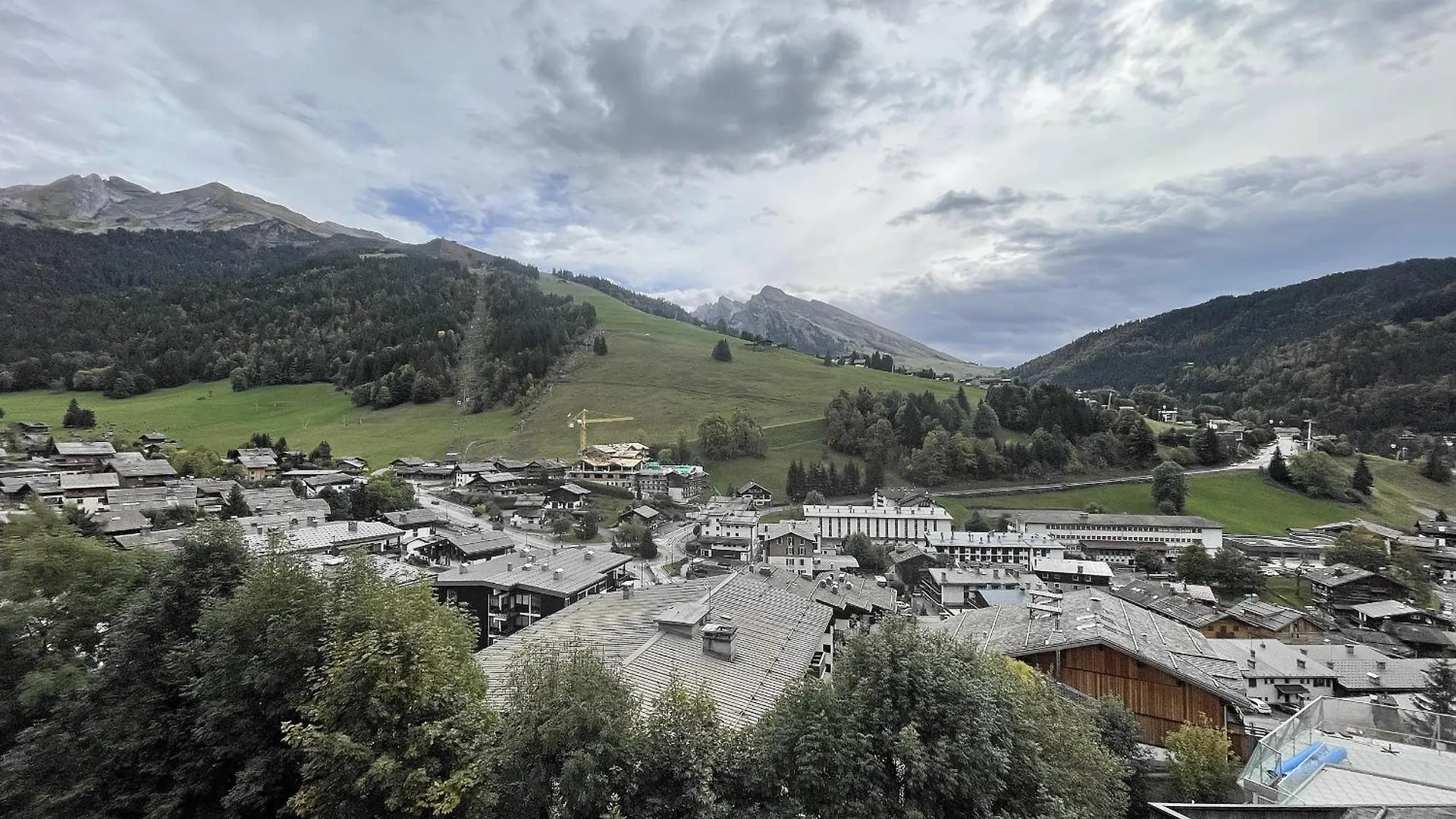 Ours Blanc 20 Appartement 4 Pers Avec Belle Vue La Clusaz 0*,  França