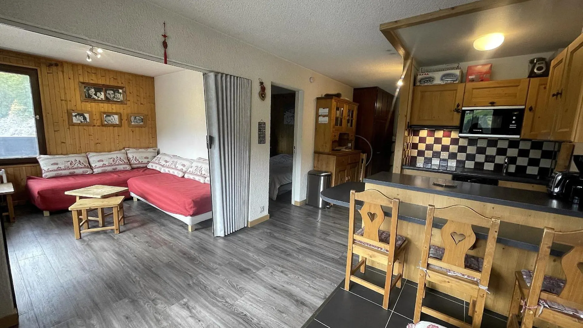 Ours Blanc 20 Appartement 4 Pers Avec Belle Vue La Clusaz Apartamento