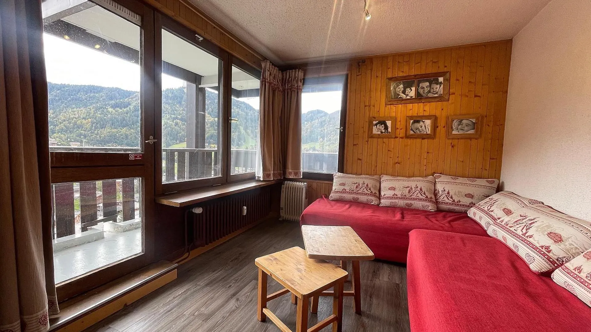 Apartamento Ours Blanc 20 Appartement 4 Pers Avec Belle Vue La Clusaz França